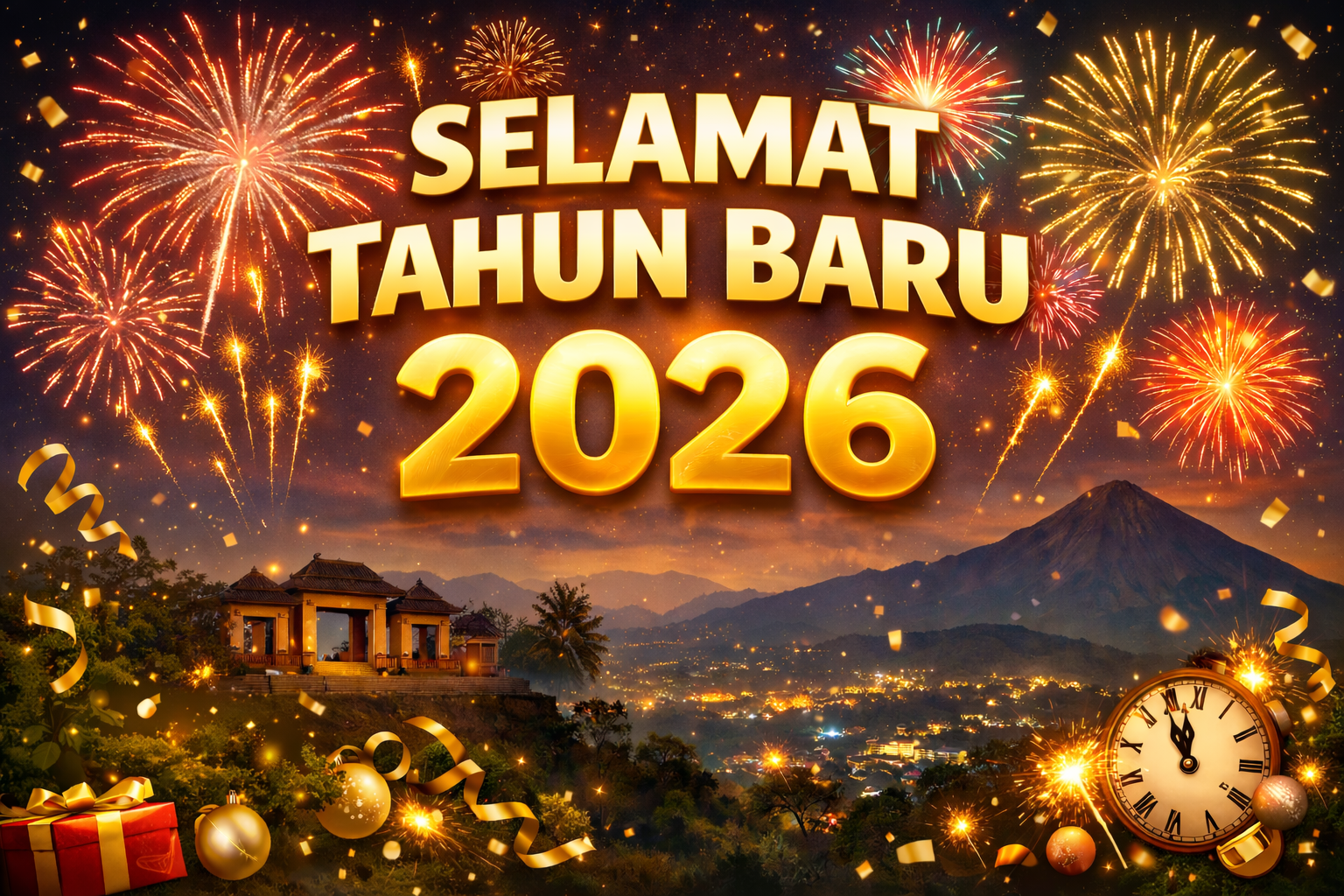 selamat tahun baru 2026